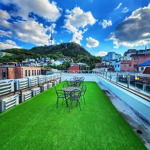 ** Hostel Namsan Zuid-Korea